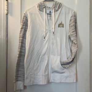 Disneyland Mickey Mouse Castle Zip Up